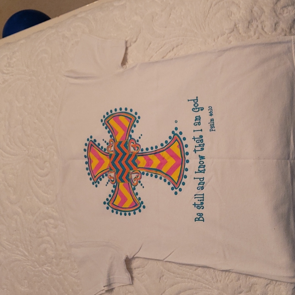 Small Gildan Bible Verse Graphic Tee